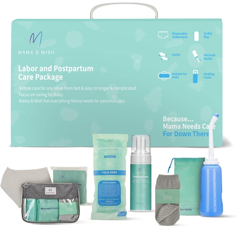 Postpartum Care Package - Green